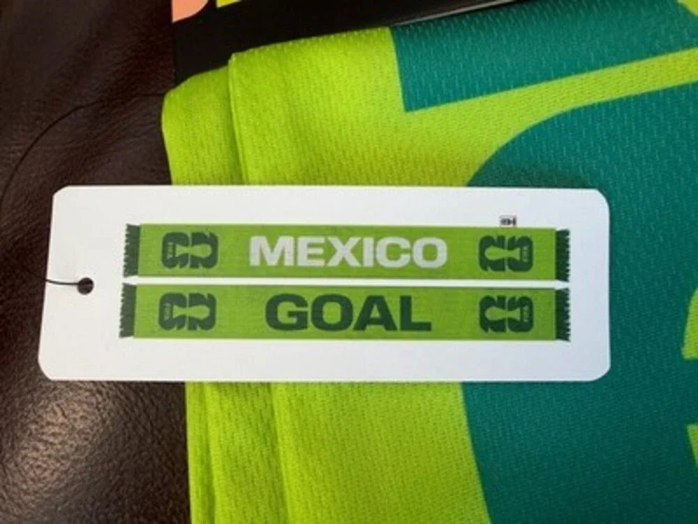 FIFA Official Licensed Product Mexico Soccer Fan Scarf Green
